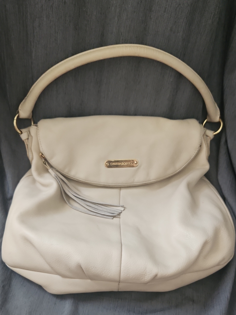 Cynthia Rowley Slouchy Leather Shoulder Bag